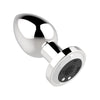 Dop anal cu 10 moduri de vibratii, telecomanda wireless si incarcare USB, silentios, 8.4 cm, argintiu metalic - 22 - 00053