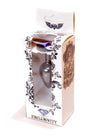 Dop anal Jewellery Dark Silver Butt Plug 7 cm, mov - 64 - 00034