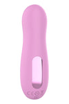 Stimulator clitoris cu suctiune si 10 moduri de vibratii, incarcare USB, silentios, silicon premium, roz SOLLUXE® Every box holds joy-unbox it!