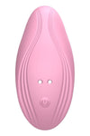 Stimulator clitoris cu 10 moduri de vibratii, ultrasubtire si portabil, telecomanda wirelss, incarcare USB, roz SOLLUXE® Every box holds joy-unbox it!