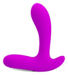 Vibrator pentru prostata, perineu sau punctul G si clitoris Backie cu 30 moduri de vibratii, incarcare USB, silicon premium Erosvita