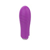 Vibrator clitoris Exclusive Bullet cu 10 moduri de vibratii si incarcare USB, 9 cm, mov