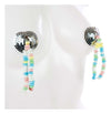 Accesorii comestibile erotice pentru sani, autoadezive, multicolor ErosVita