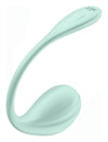 Ou vibrator Satisfyer Smooth Petal cu 12 moduri de vibratii, control prin aplicatie si telecomanda wireless, incarcare magnetica USB, silentios, silicon premium, verde SOLLUXE Every box holds joy - unbox it!