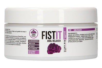 Lubrifiant Fist It Anal Relaxer cu efect relaxant si textura extra alunecoasa, pe baza de apa, 300 ml ErosVita