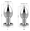 Dop anal cu 10 moduri de vibratii, telecomanda wireless si incarcare USB, silentios, 8.4 cm, argintiu metalic - 22 - 00053