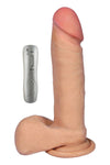 Vibrator realistic KRONOS LOVECLONEX 17.5 cm, 7 moduri de vibratii SOLLUXE® Every box holds joy-unbox it!