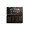Ciocolata cu Beneficii Cio&co ''Feel Amazing'' - Neagra, dar nu Amara, 1 cutie x 8 buc (negru)