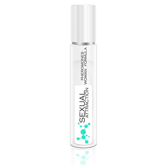 Parfum cu feromoni Sexual Attraction Woman, pentru femei, 15 ml