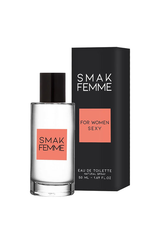 Parfum cu feromoni Smak Femme Sexy EDT, pentru femei, 50 ml