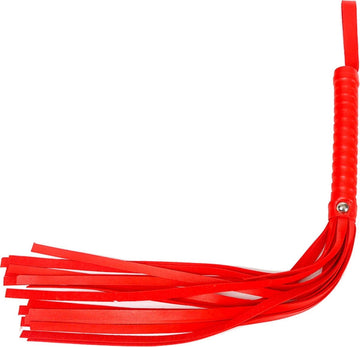 Bici pentru jocuri erotice si bondage, model clasic din piele eco, rosu