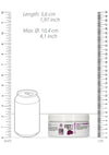 Lubrifiant Fist It Anal Relaxer cu efect relaxant si textura extra alunecoasa, pe baza de apa, 300 ml ErosVita