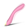 Vibrator punctul G FLAMINGO cu 9 moduri de vibratii si incarcare USB, flexibil, silentios, silicon premium, roz