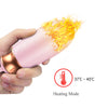 Ou vibrator Jaiko Love Egg  functie de incalzire, control vocal, telecomanda wireless si incarcare USB, silicon medicinal, roz
