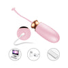Ou vibrator Jaiko Love Egg  functie de incalzire, control vocal, telecomanda wireless si incarcare USB, silicon medicinal, roz