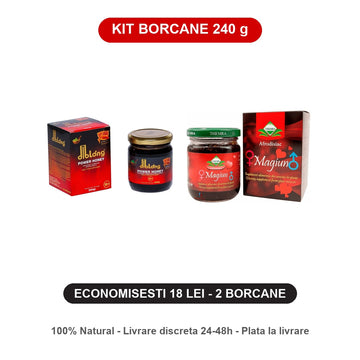 Kit Borcane Afrodisiace 240 g — economisești 18 lei