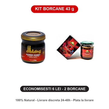 Kit Borcane Afrodisiace 43 g — economisești 6 lei