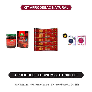 Kit Potenta MAX — 4 produse, economisesti 100 lei