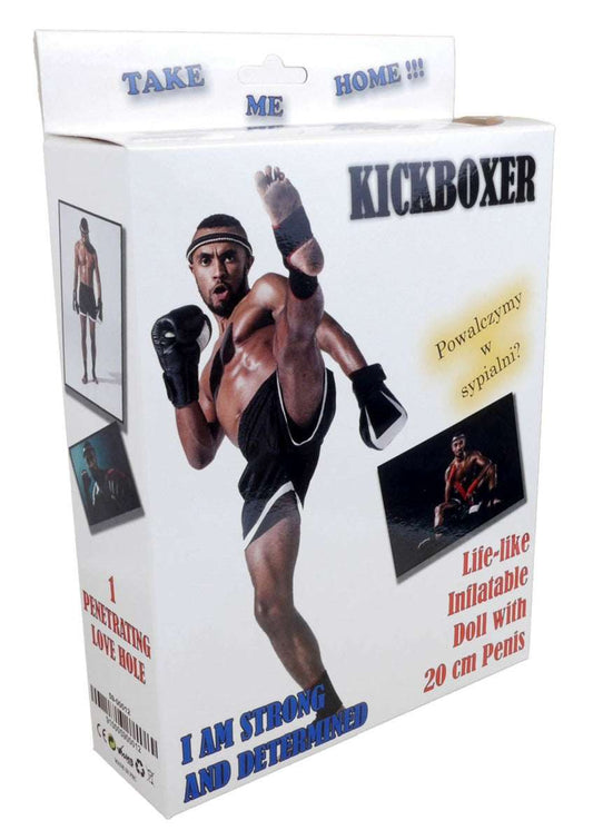 Păpușă gonflabilă barbat Kickboxer SOLLUXE Every box holds joy - unbox it!