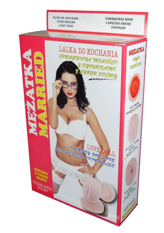 Păpușă gonflabilă Mezatka SOLLUXE Every box holds joy - unbox it!