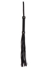 Bici pentru jocuri erotice si bondage Large Whip 47 cm, design premium si elegant, negru