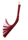 Bici pentru jocuri erotice si bondage Large Whip 47 cm, design premium si elegant, rosu
