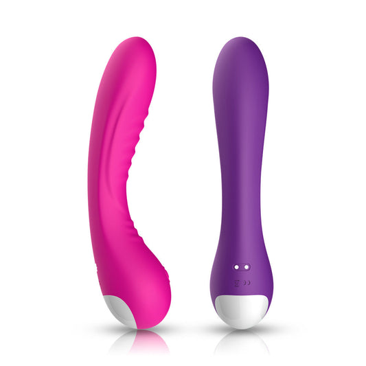 Vibrator LEGEND cu 9 moduri de vibratii si incarcare magnetica, silentios, silicon premium, mov SOLLUXE® Every box holds joy-unbox it!