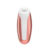 Stimulator clitoris Satisfyer Love Breeze cu suctiune si 11 moduri de vibratii, incarcare USB, silentios, silicon premium, rose gold ErosVita