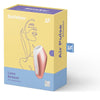 Stimulator clitoris Satisfyer Love Breeze cu suctiune si 11 moduri de vibratii, incarcare USB, silentios, silicon premium, rose gold ErosVita