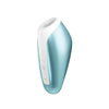 Stimulator clitoris Satisfyer Love Breeze cu suctiune si 11 moduri de vibratii, incarcare USB, silentios, silicon premium, bleu ErosVita