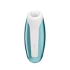 Stimulator clitoris Satisfyer Love Breeze cu suctiune si 11 moduri de vibratii, incarcare USB, silentios, silicon premium, bleu ErosVita