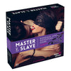 Master & Slave Bondage Game – Joc erotic BDSM cu accesorii si carti tematice
