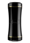 Masturbator FOX ultrarealist, cu capat dublu si material CyberSkin, negru
