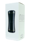 Masturbator FOX ultrarealist, cu capat dublu si material CyberSkin, negru