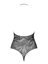 Body Obsessive B119 - lenjerie erotică din dantelă transparentă S-L (one size), negru SOLLUXE Every box holds joy - unbox it!