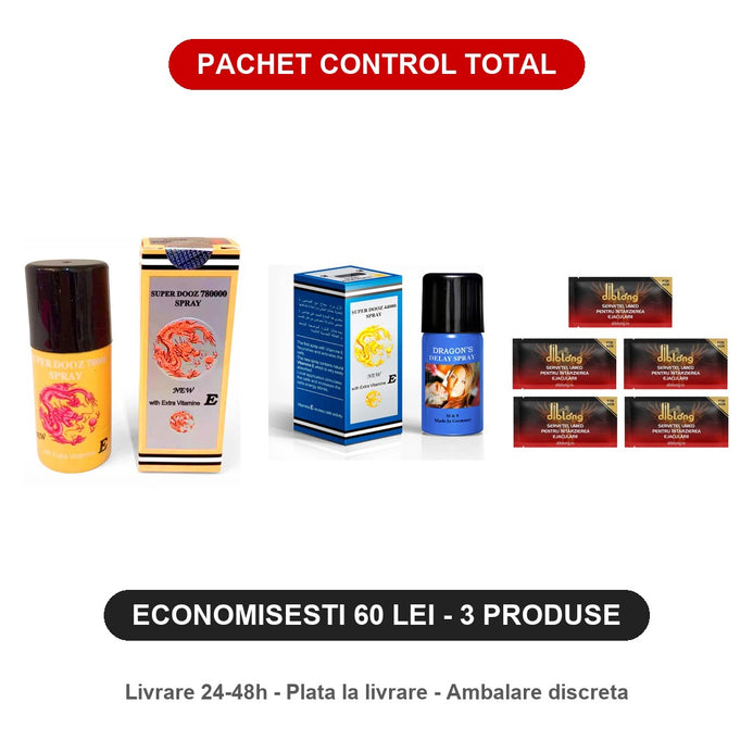 Pachet Control Total - ErosVita