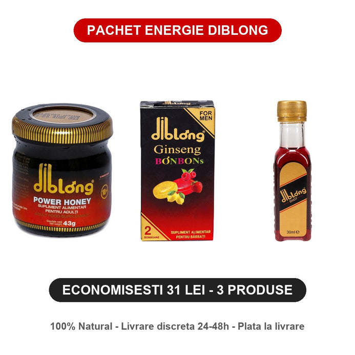 Pachet Energie Diblong - ErosVita