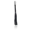 Bici din piele pentru jocuri erotice si bondage Easy Squash Whip, design premium si elegant, negru