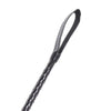 Cravasa pentru jocuri erotice si bondage Ribbon Horse Whip 72 cm, negru