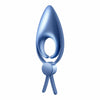 Inel cu vibratii pentru penis Satisfyer Sniper cu 12 moduri de vibratii, silentios, prindere reglabila, albastru ErosVita