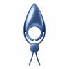 Inel cu vibratii pentru penis Satisfyer Sniper cu 12 moduri de vibratii, silentios, prindere reglabila, albastru ErosVita