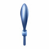 Inel cu vibratii pentru penis Satisfyer Sniper cu 12 moduri de vibratii, silentios, prindere reglabila, albastru ErosVita