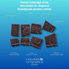Ciocolata cu Beneficii Cio&co ''Play on my mind'', 1 cutie x 8 buc (albastru)