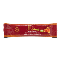 Diblong Miere Power Honey, 1 plic x 10 g – supliment alimentar pentru adulți