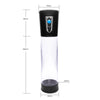 Pompa pentru marire penis Powerpump Electric Vacuum Pump, automata, cu 3 moduri de suctiune