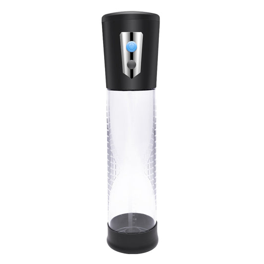Pompa pentru marire penis Powerpump Electric Vacuum Pump, automata, cu 3 moduri de suctiune