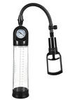 Pompa pentru marire penis PowerPump Master premium, crestere sustinuta si erectie puternica, manuala ErosVita