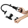 Pompa pentru marire penis Powerpump Men PowerUp MAX cu vibratii, autostimulare, crestere sustinuta si erectie puternica, manuala ErosVita