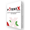 PotentX Forte, supliment alimentar pentru potenta, erectie, libido si vitalitate masculina, 4 capsule