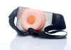 Strap-on Damian cu dildo flexibil, fixare confortabila si aspect realist 16 cm, bej ErosVita